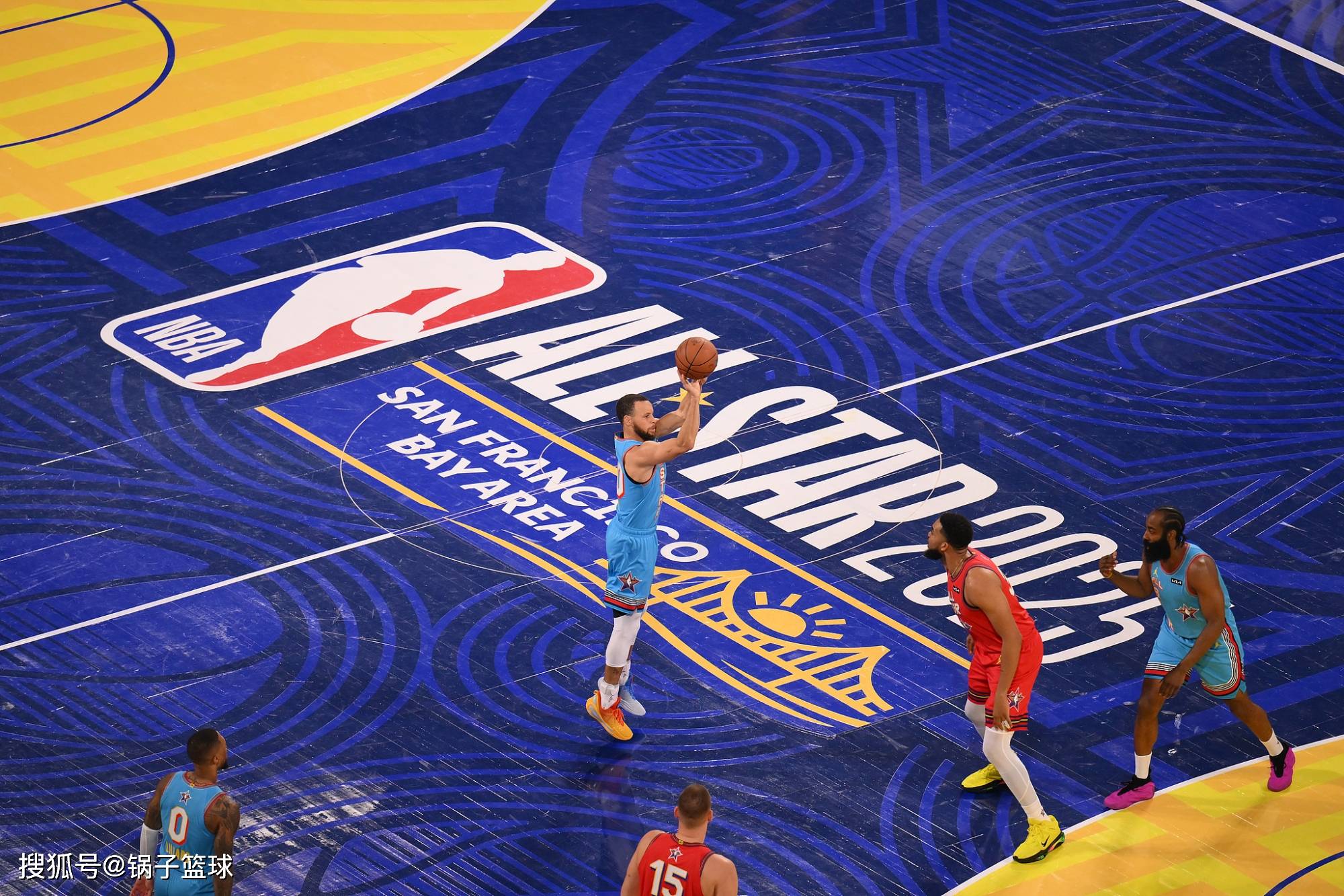 NBA全明星周末华丽开启，明星球员人气高涨的简单介绍