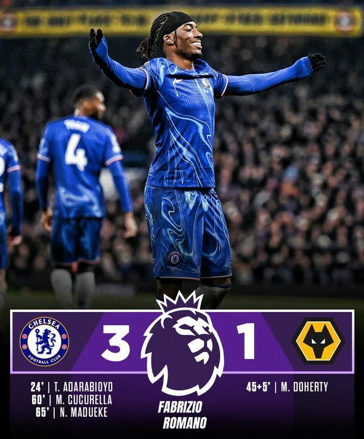 切尔西完胜瓦伦西亚，布鲁诺爆发神勇的简单介绍