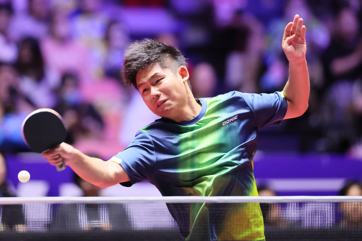 韩国乒乓球队强势比利时乒乓球队，许昕高光表现的简单介绍