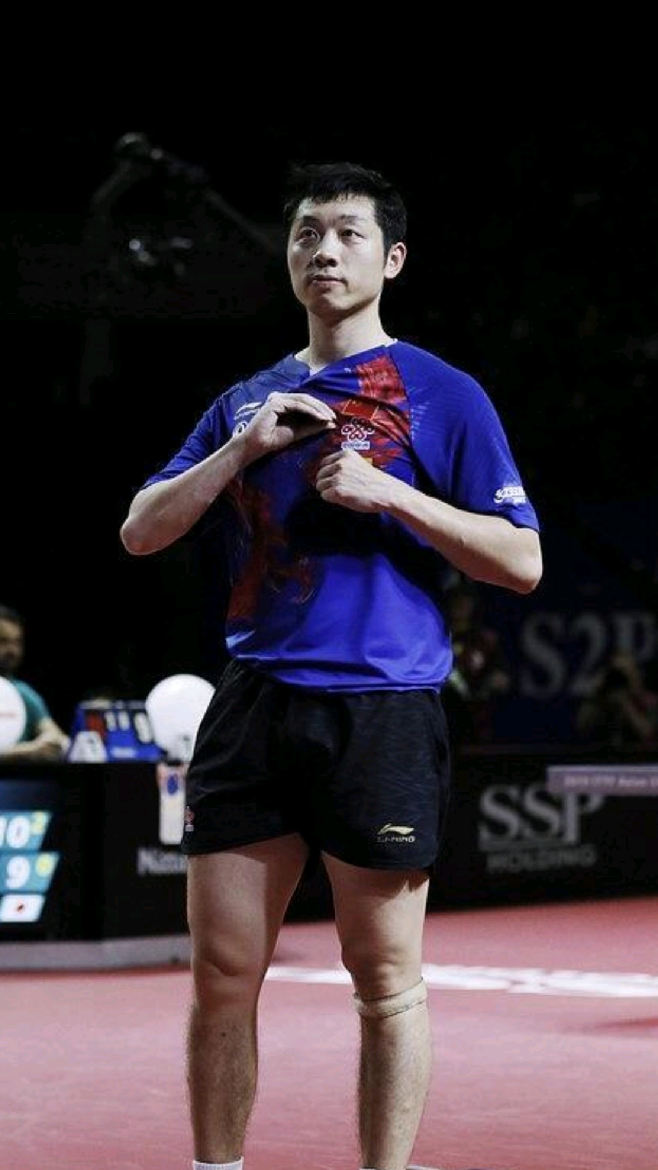 韩国乒乓球队强势比利时乒乓球队，许昕高光表现的简单介绍