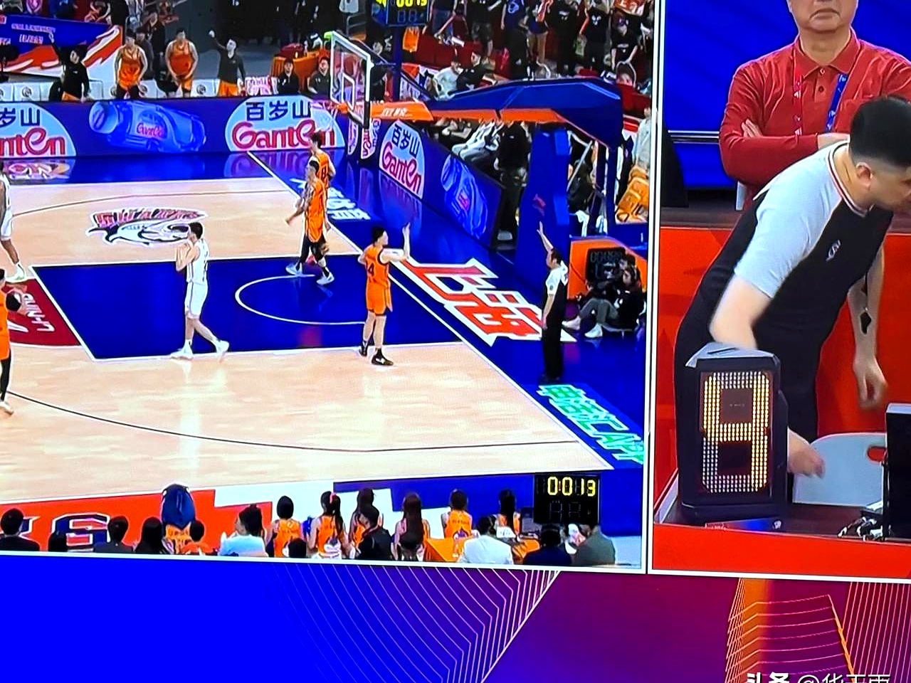 上海队遭遇广东队逆转，遗憾失利