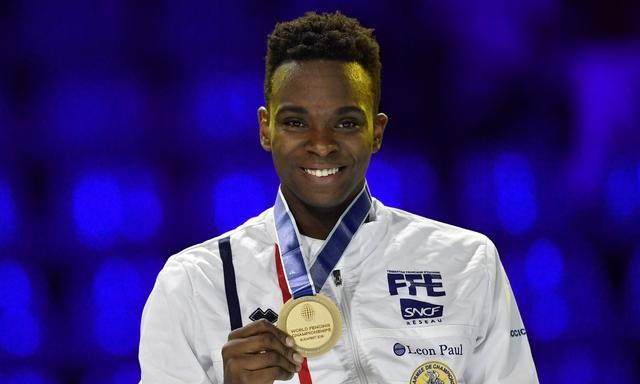 乌克兰击剑选手称霸赛场