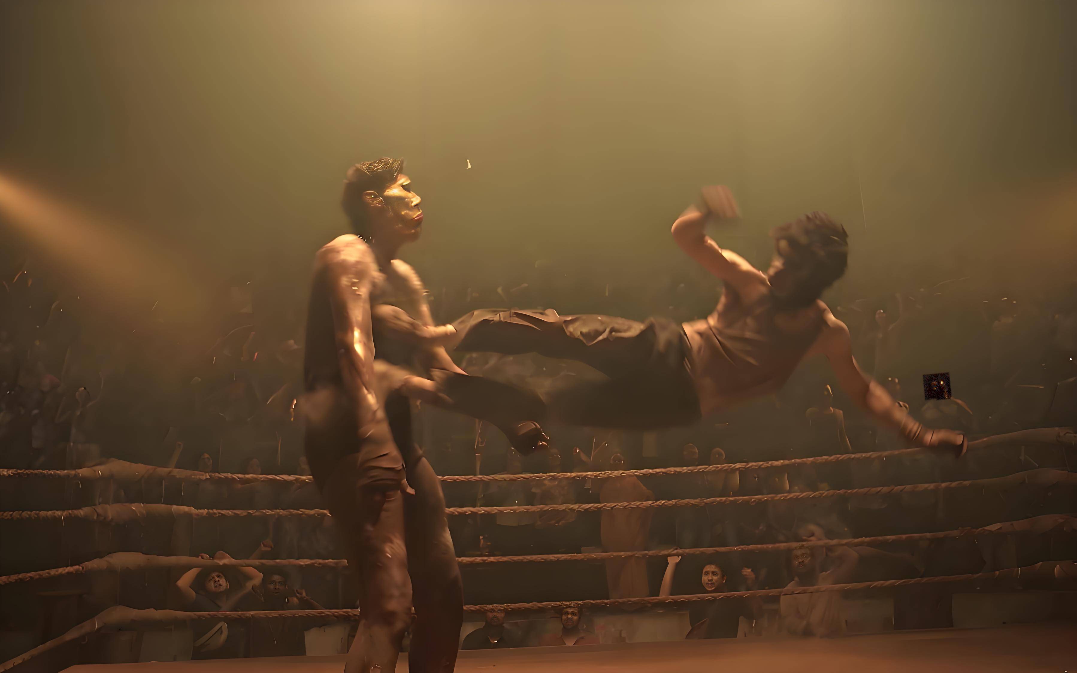 热血奋战！比赛场面惊险动人，胜负难分的简单介绍