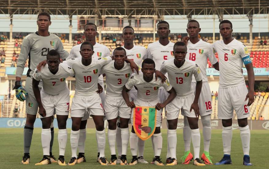 关于几内亚男篮全力以赴，向胜利迈进的信息