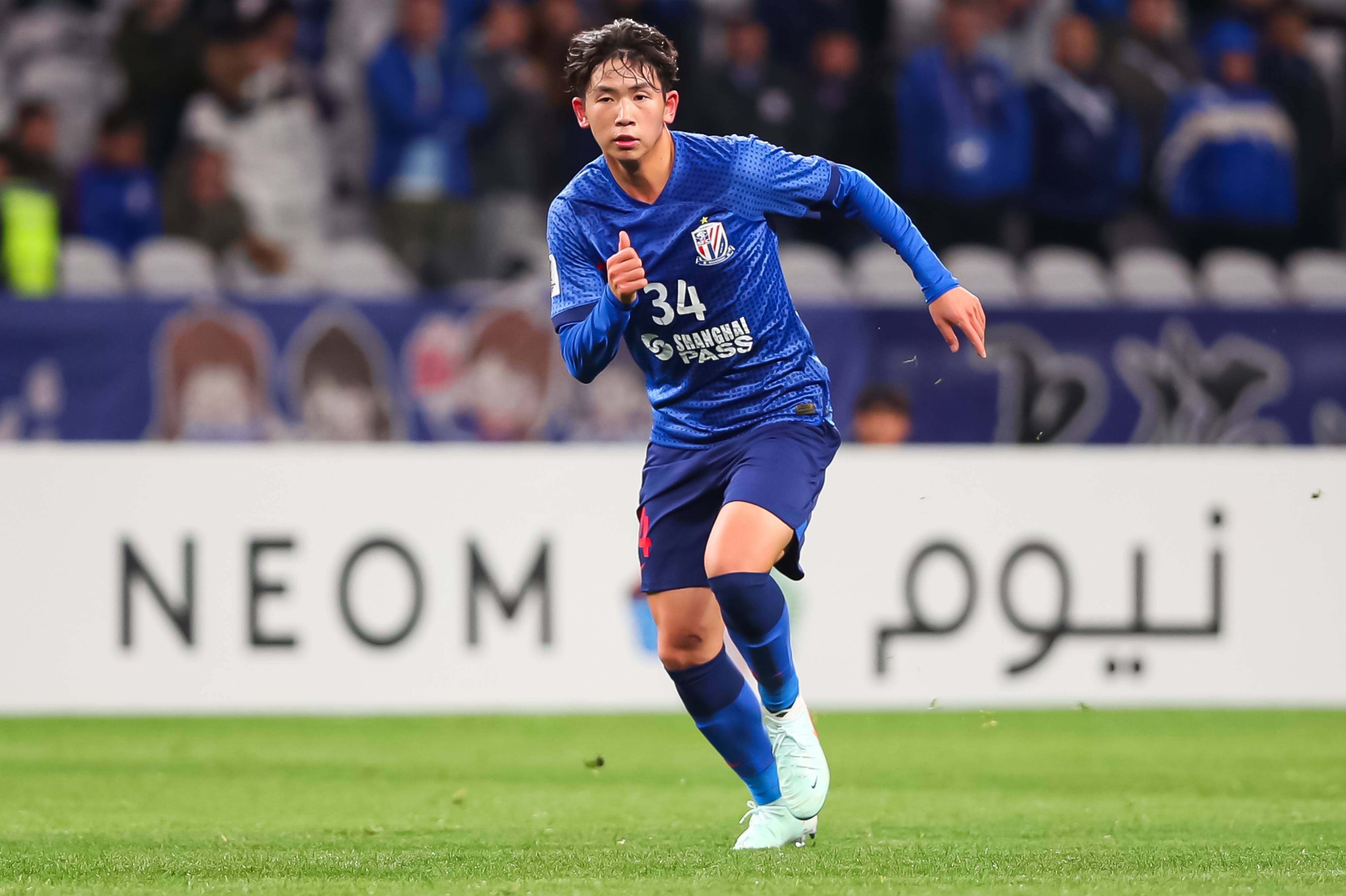 关于上海申花球员受伤，或将缺席下一场比赛的信息