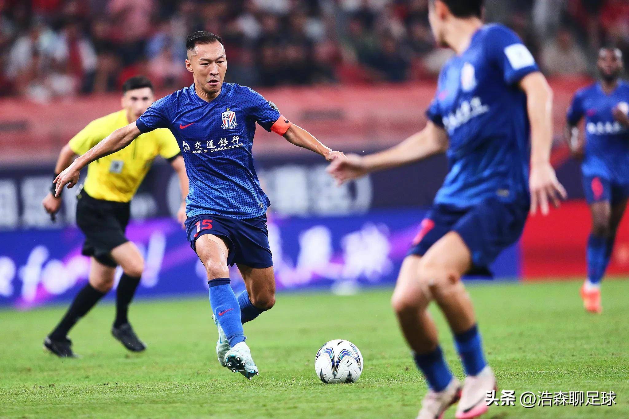 关于上海申花球员受伤，或将缺席下一场比赛的信息