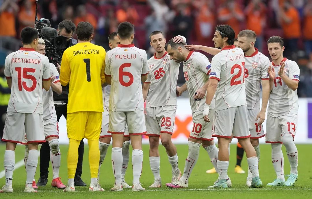 关于欧预赛罗马尼亚险胜马其顿，积分榜上升的信息