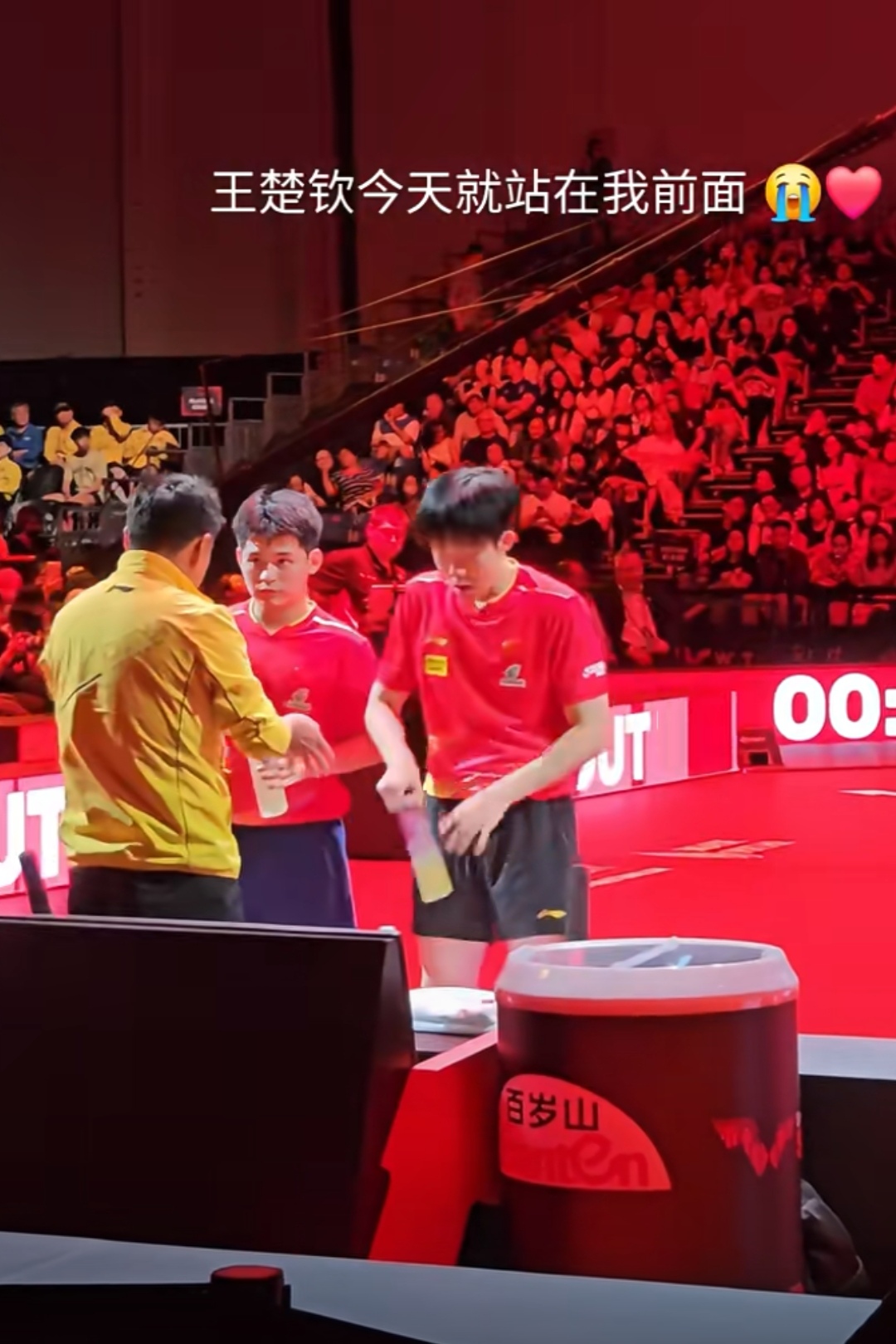 教练力挺球队，精彩表现赢得观众掌声