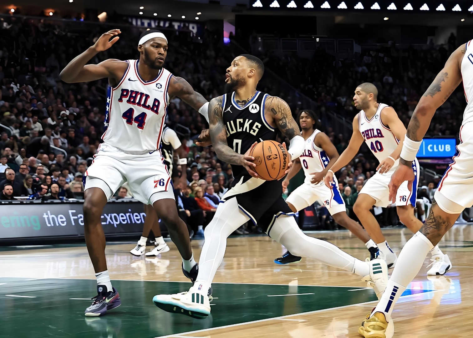 开云体育官网-雄鹿再胜篮网，东部决赛系列赛领先两场