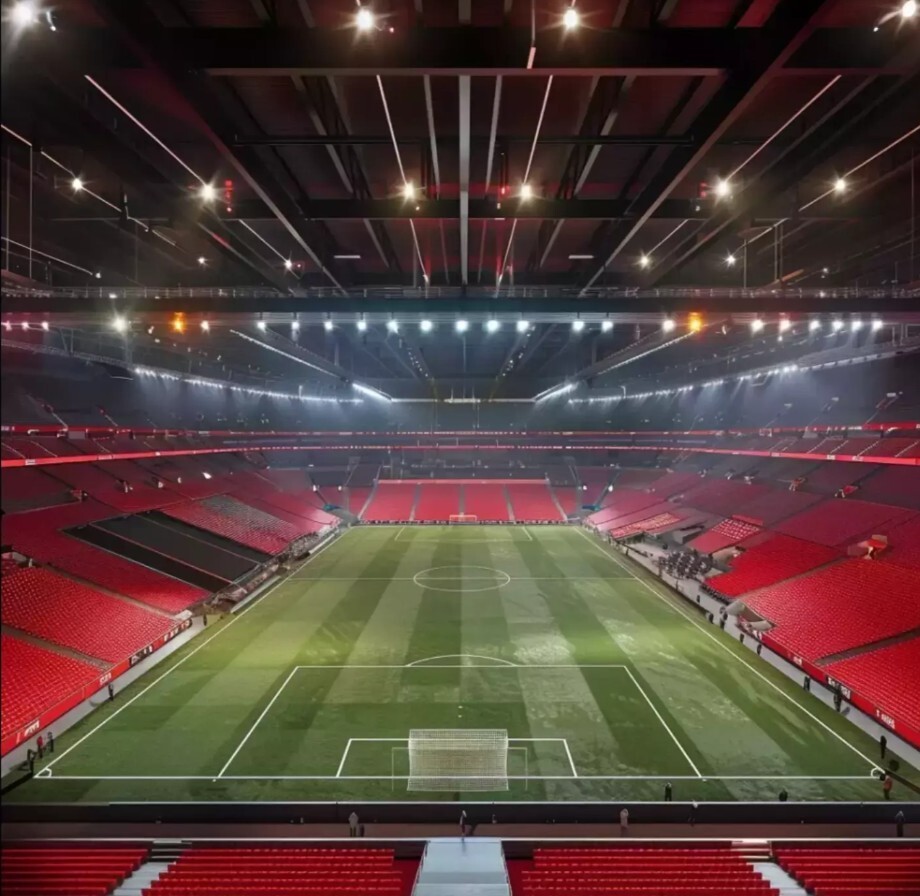 外国足球俱乐部拟打造新球场