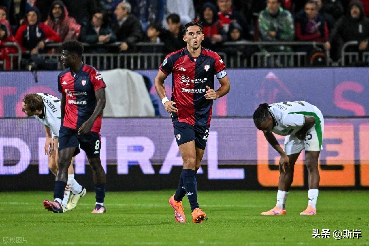 卡利亚里主场战平对手，联赛排名未有改变