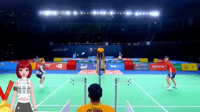 开云足球直播-丹麦羽毛球队翻盘中国羽毛球队，戴资颖送出助攻的简单介绍