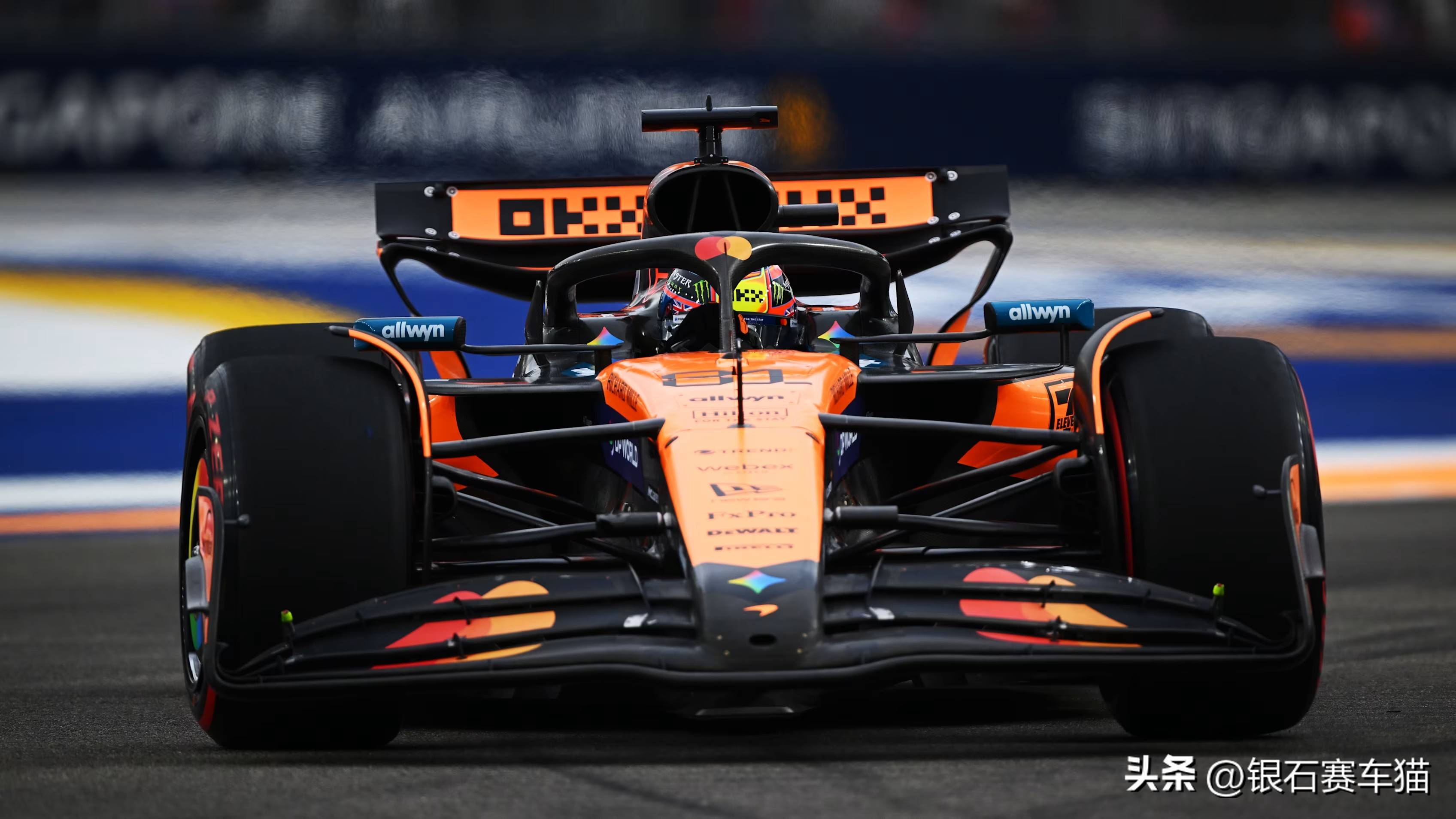 哈斯车队完胜迈凯伦,拉塞尔惊艳四座的简单介绍 哈斯车队完胜迈凯伦,拉塞尔惊艳四座的简单介绍