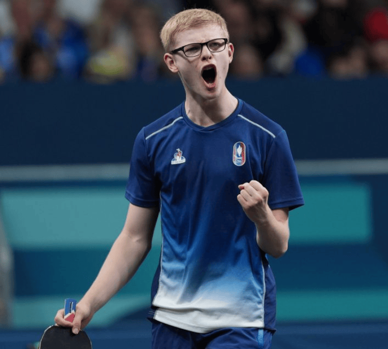 中国队鏖战瑞典队，马龙关键制胜