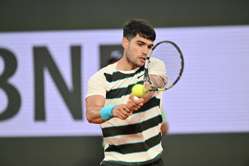 包含拉沃尔杯险胜澳网，阿尔卡拉斯高光表现的词条