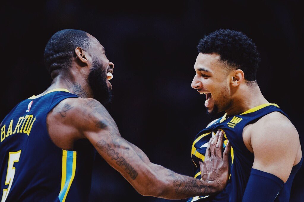 掘金险胜天津队，乔治带队取胜