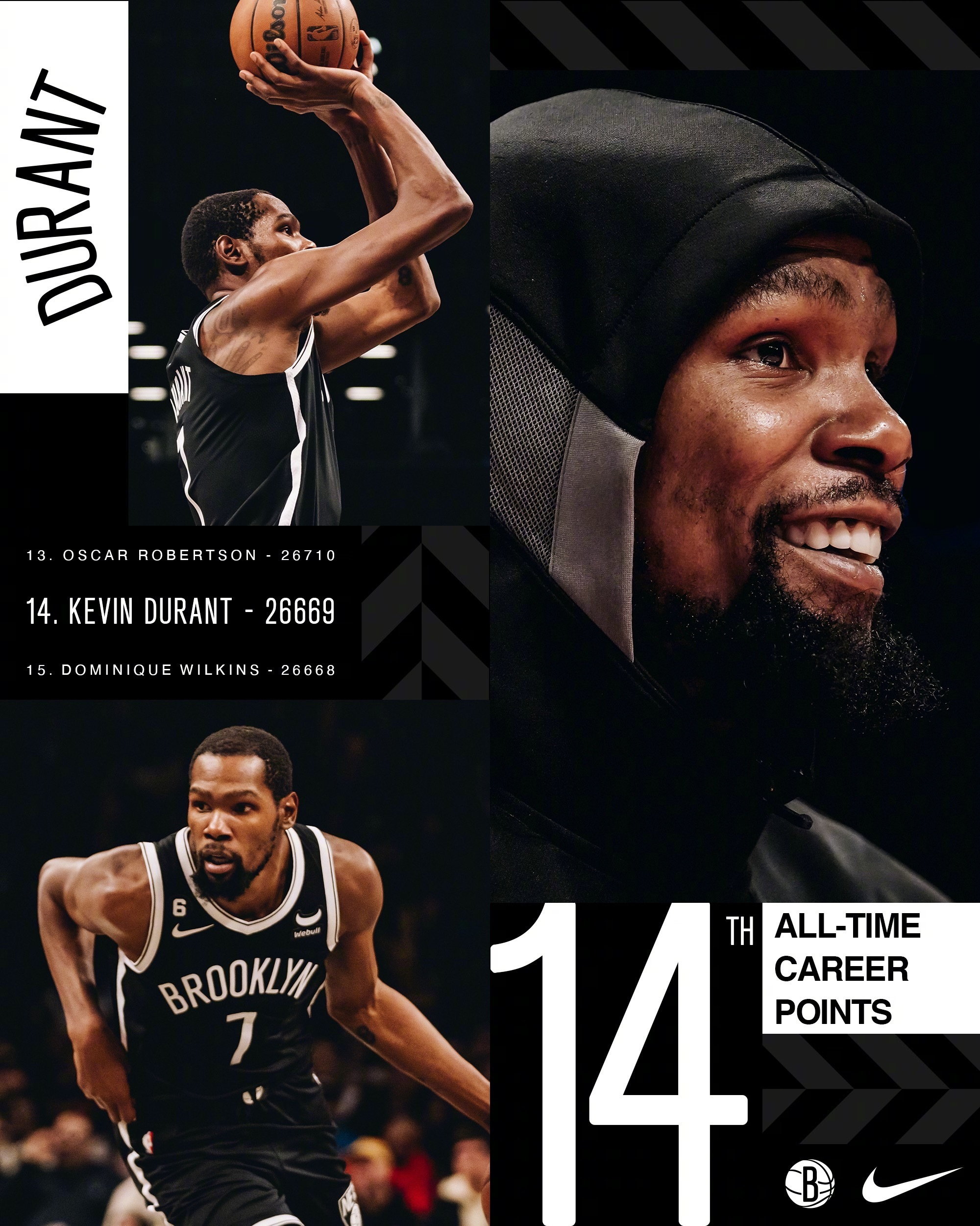 关于篮网绝杀辽宁队，杜兰特高光表现的信息