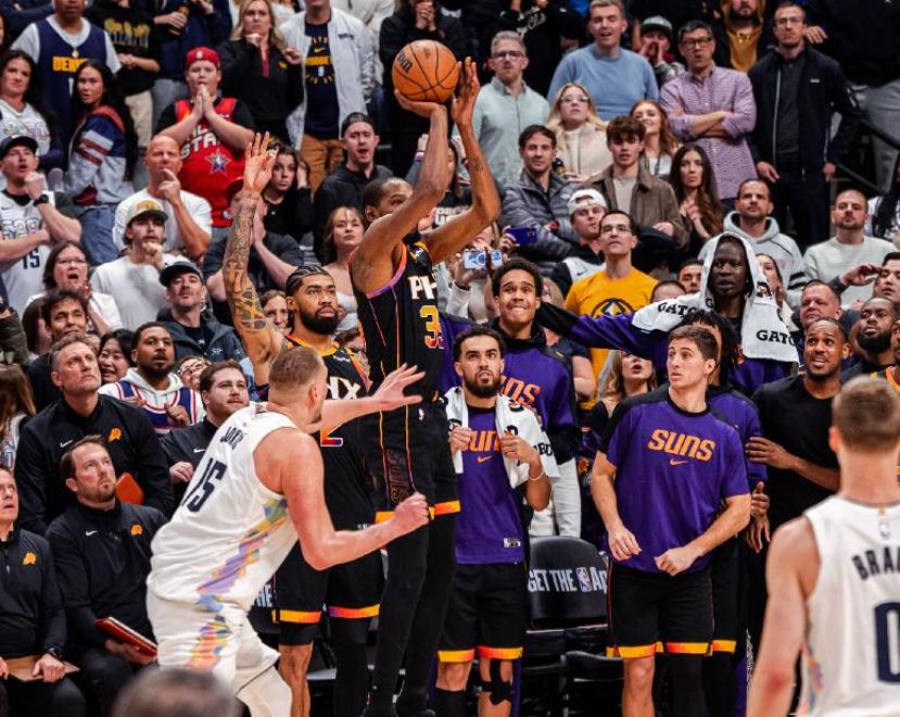 青岛队险胜掘金，杜兰特扛起全队的简单介绍