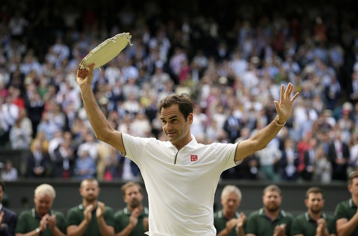 温网力克美网，鲁德点燃赛场